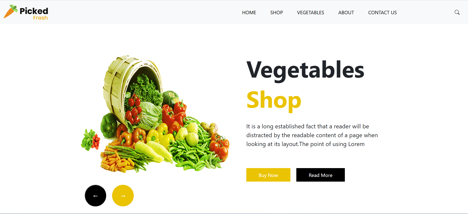E-commerce Website