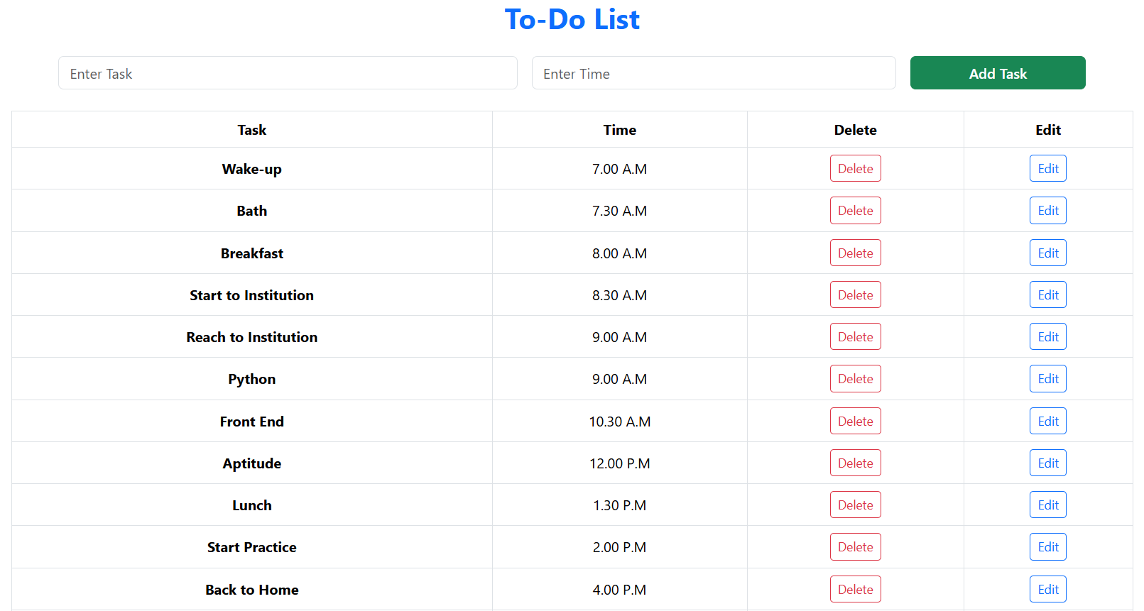 Task Manager